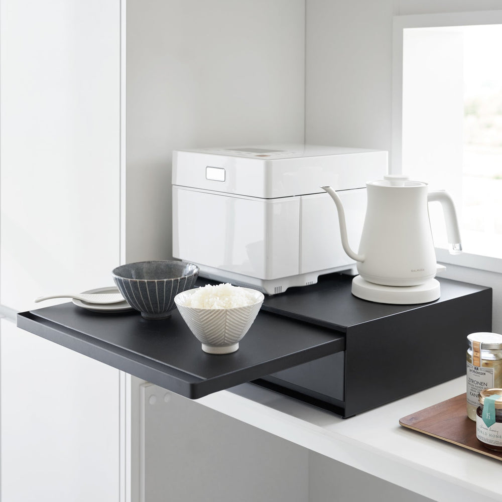 
                      
                        Countertop Drawer with Pull-Out Shelf
                      
                    