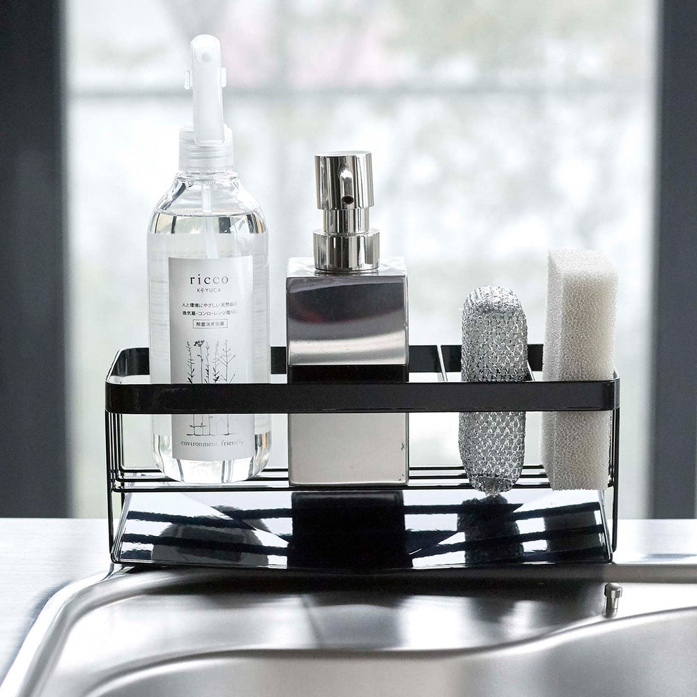 
                      
                        Sponge & Bottle Holder - Steel
                      
                    