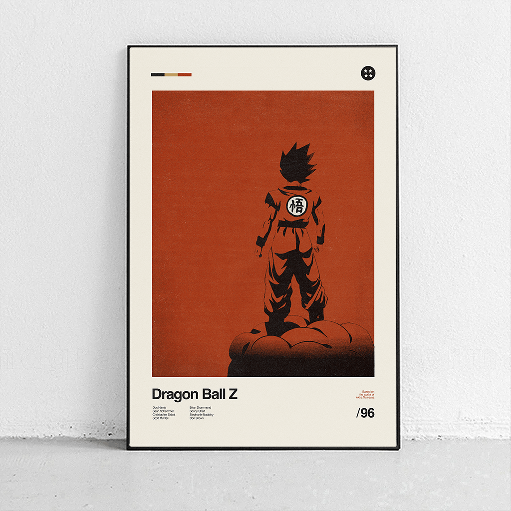 Sandgrain Studio Dragon Ball Z - Anime - lily & onyx