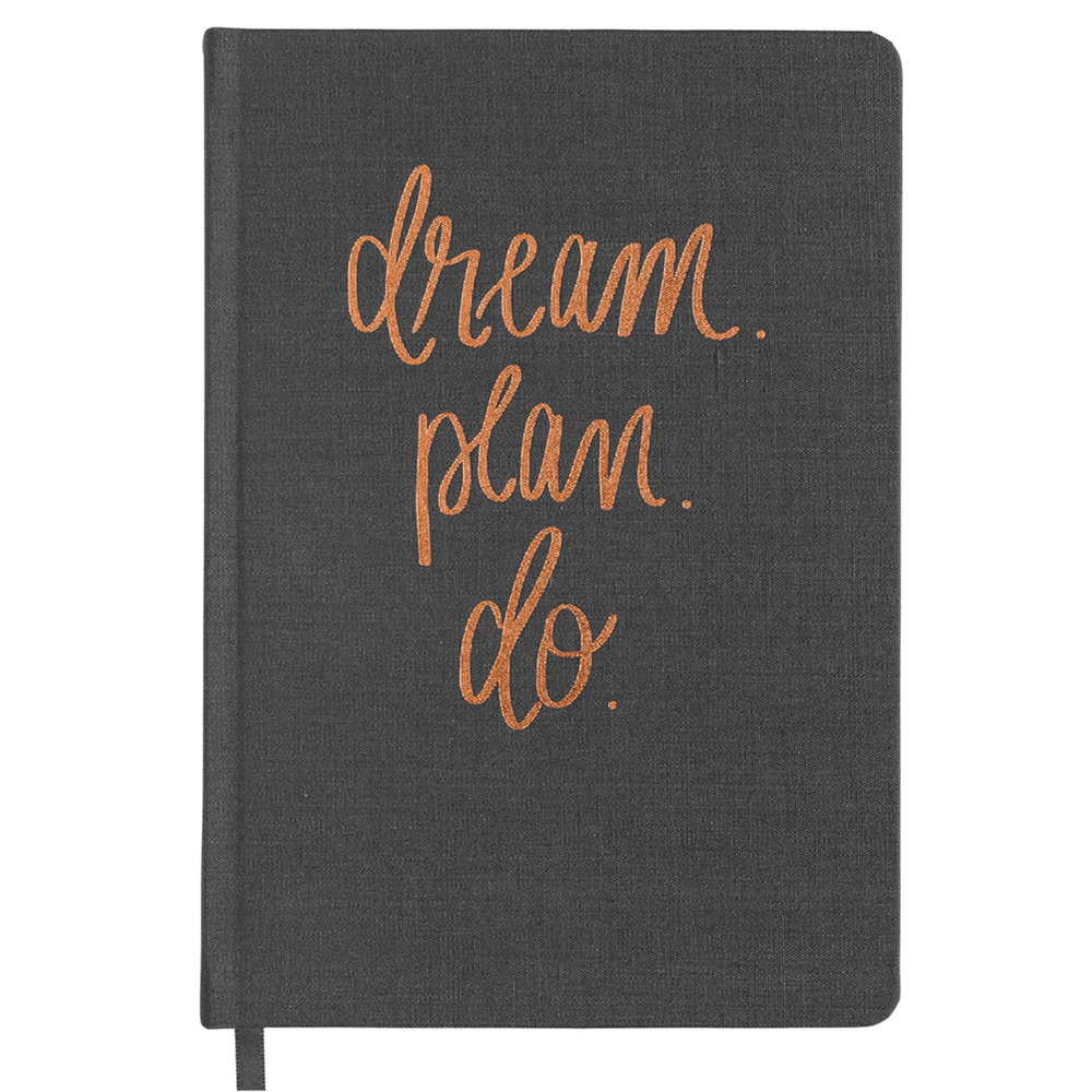 Sweet Water Decor Dream Plan Do Fabric Journal - lily & onyx