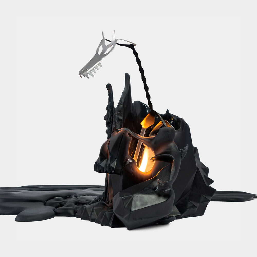 
                      
                        PyroPet Dreki Dragon Candle - Black
                      
                    