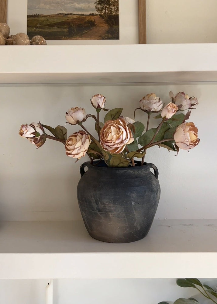 
                      
                        Afloral Dried Look Fake Roses in Beige - 21" - lily & onyx
                      
                    