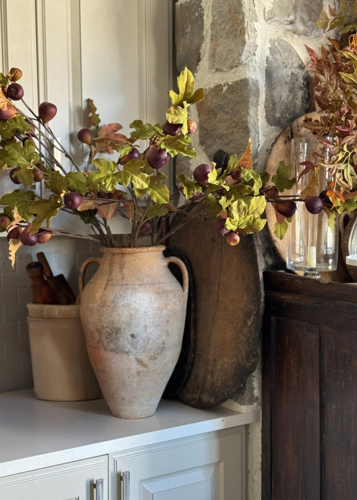 
                      
                        Afloral Dried Look Faux Fig Branch in Eggplant - 37" - lily & onyx
                      
                    