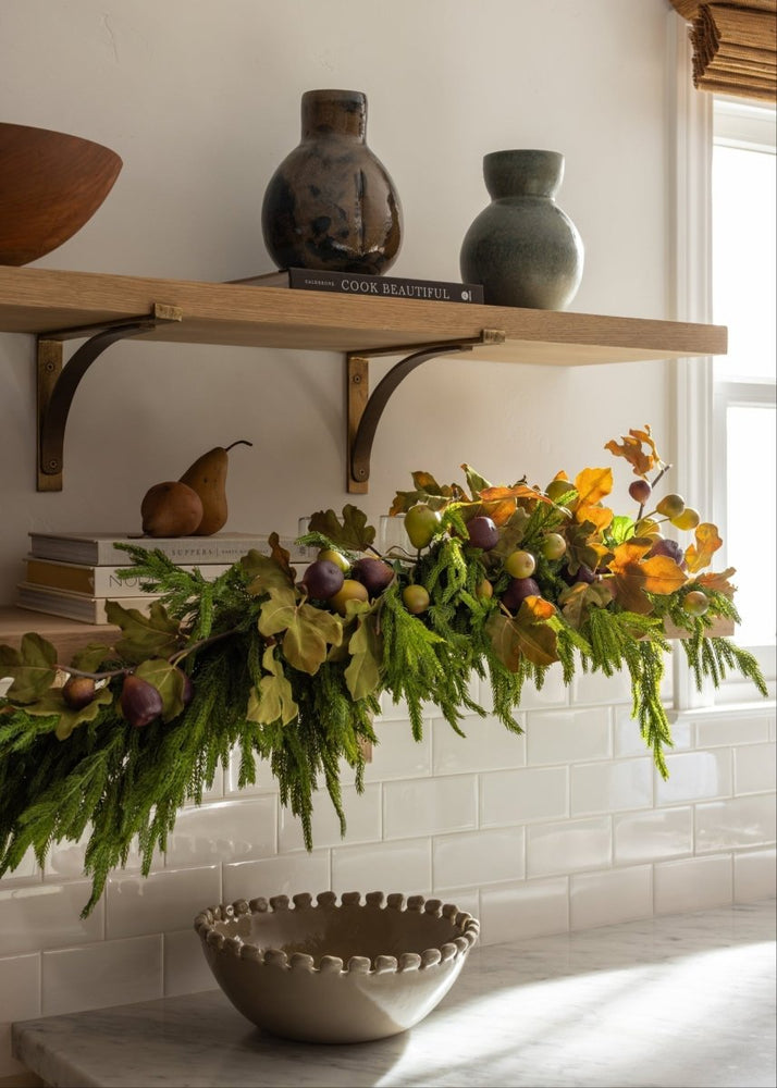 
                      
                        Afloral Dried Look Faux Fig Branch in Eggplant - 37" - lily & onyx
                      
                    