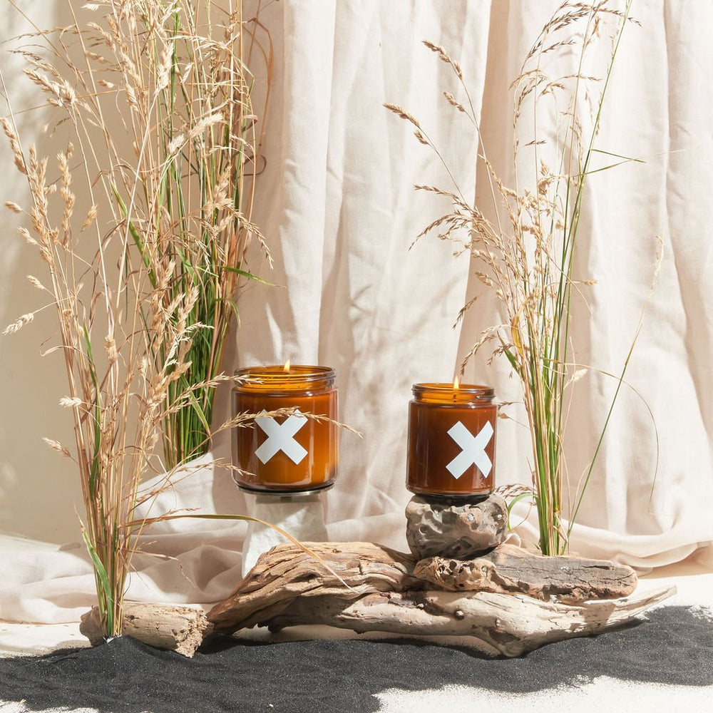 Wax Buffalo Driftwood Soy Candle - lily & onyx