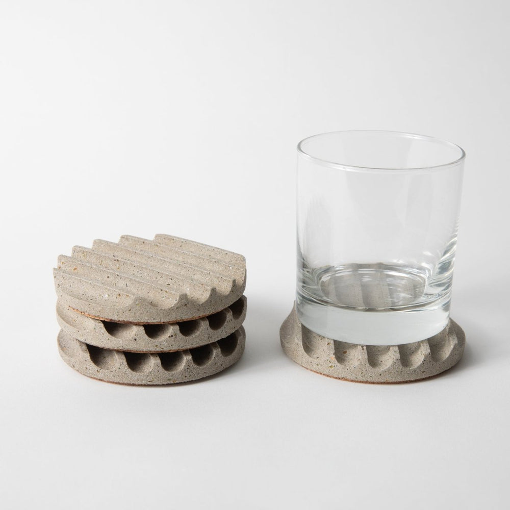 
                      
                        Pretti.Cool Drink Coaster Set | Natural Terrazzo - lily & onyx
                      
                    