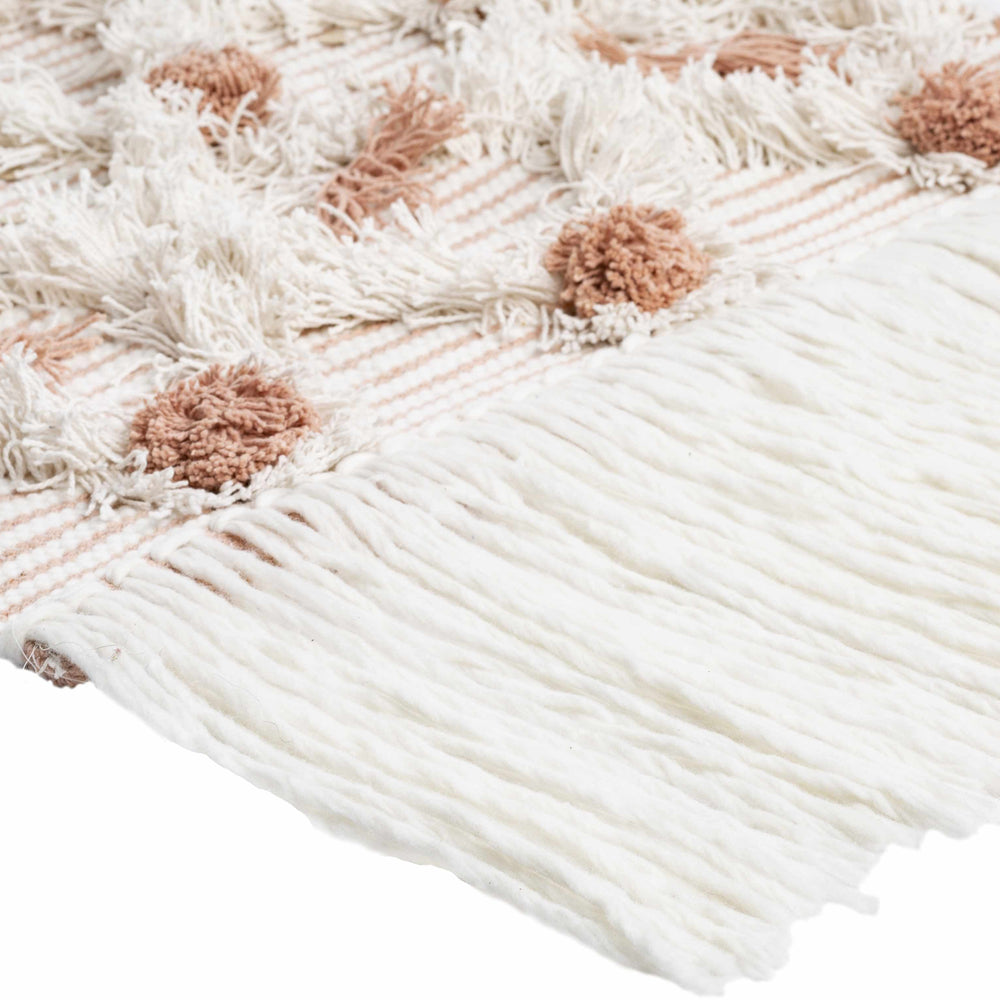 Drumore Beige Boho Wall Hanging