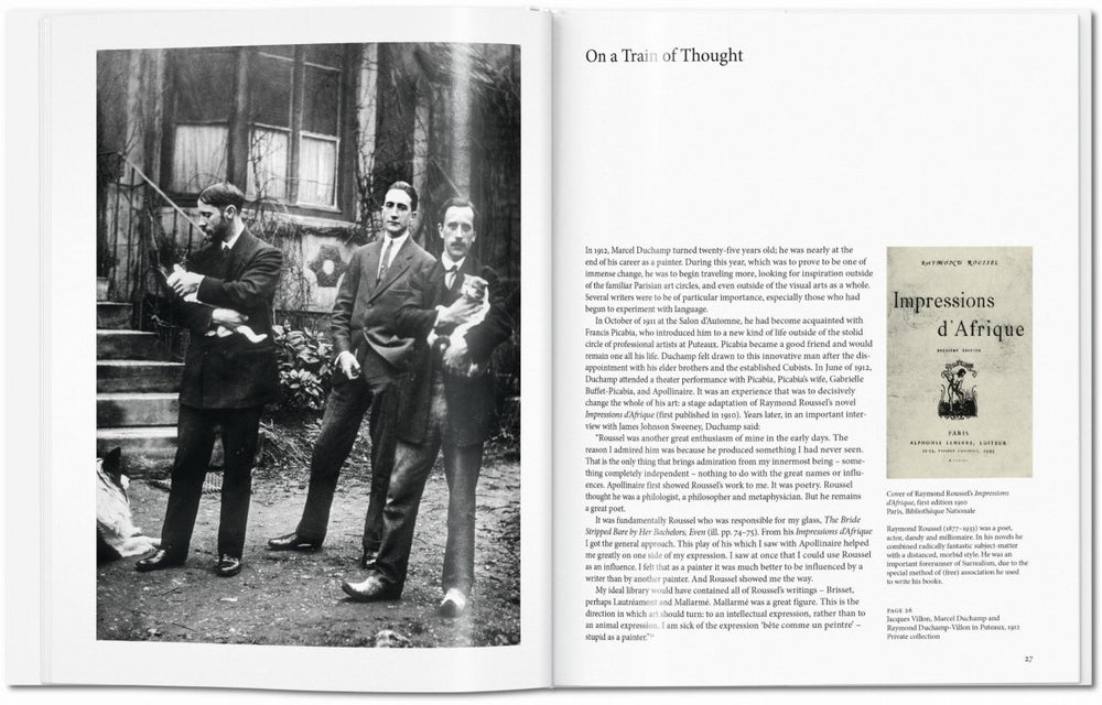 
                      
                        TASCHEN Duchamp (English)
                      
                    