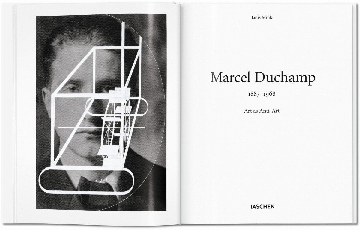 TASCHEN Duchamp (English) - lily & onyx