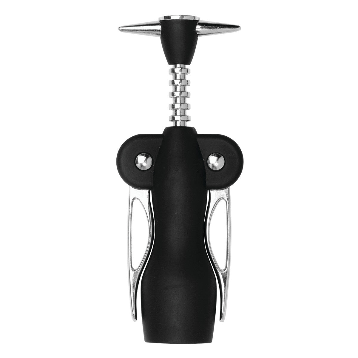 True Duke Winged Corkscrew, Black - lily & onyx
