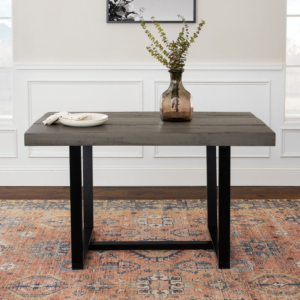 
                      
                        Walker Edison Durango Distressed Wood Dining Table - lily & onyx
                      
                    