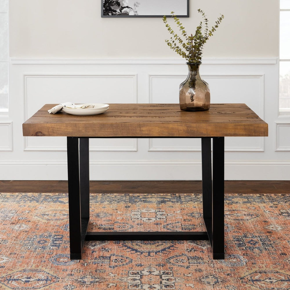 
                      
                        Walker Edison Durango Distressed Wood Dining Table - lily & onyx
                      
                    