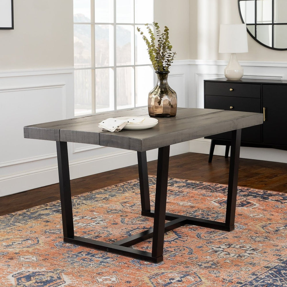 
                      
                        Walker Edison Durango Distressed Wood Dining Table - lily & onyx
                      
                    
