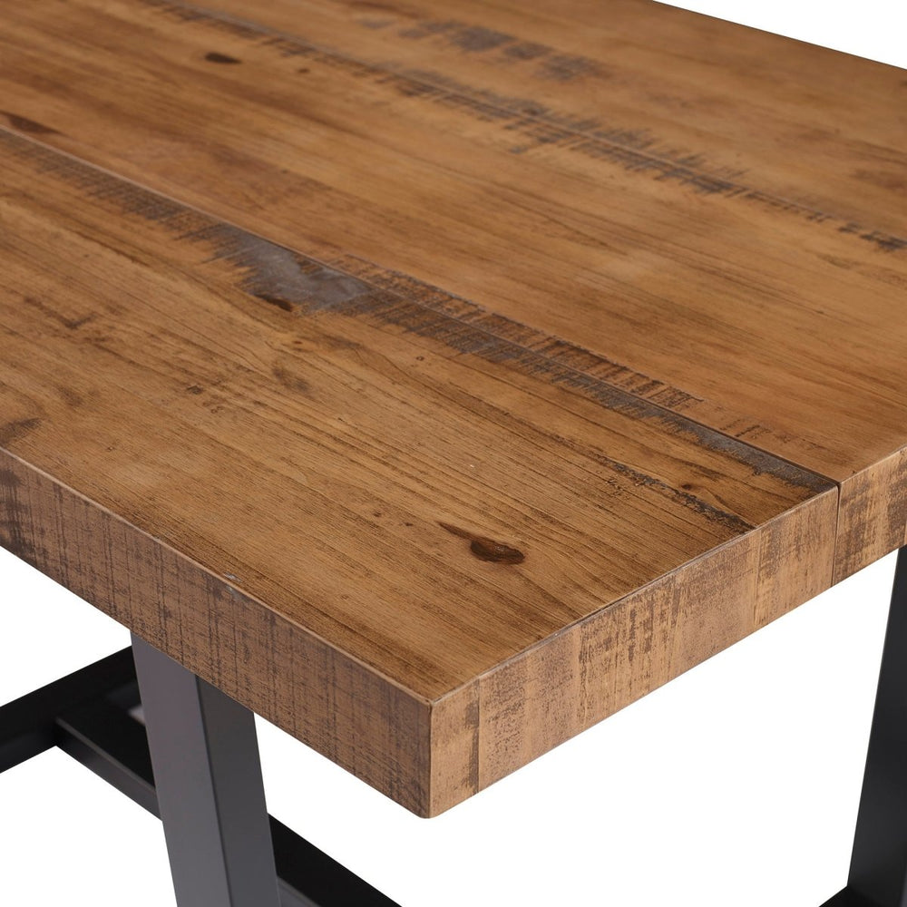
                      
                        Walker Edison Durango Distressed Wood Dining Table - lily & onyx
                      
                    