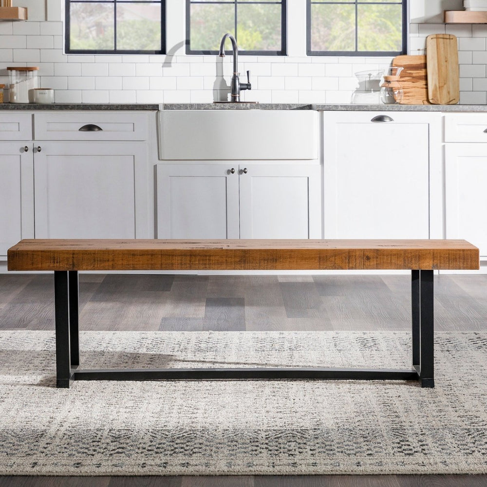 
                      
                        Walker Edison Durango Solid Wood Dining Bench - lily & onyx
                      
                    