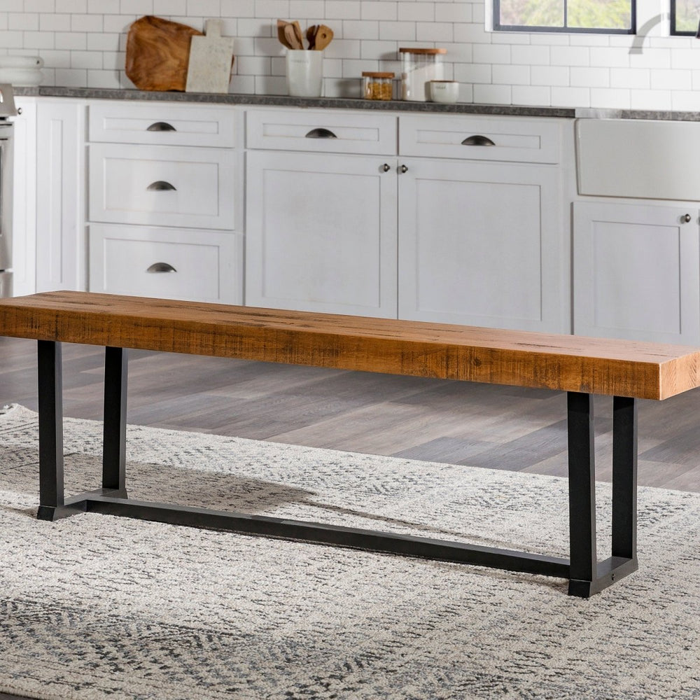 
                      
                        Walker Edison Durango Solid Wood Dining Bench - lily & onyx
                      
                    