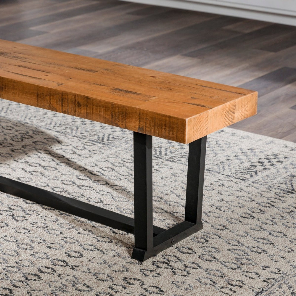 
                      
                        Walker Edison Durango Solid Wood Dining Bench - lily & onyx
                      
                    