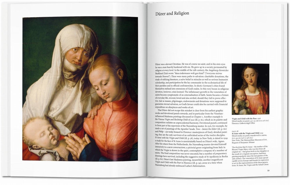 
                      
                        TASCHEN Dürer (English)
                      
                    