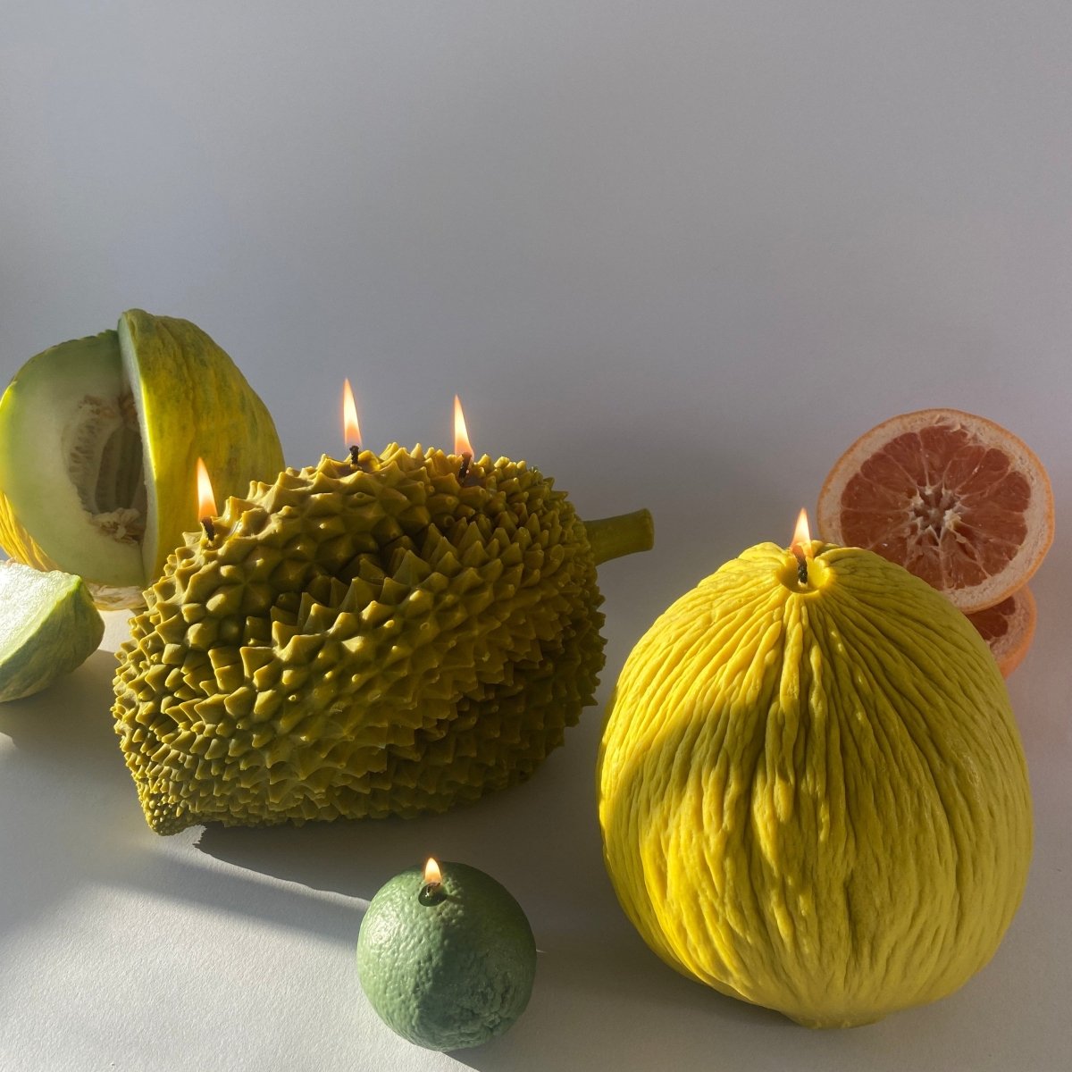 Scandles Durian Candle - lily & onyx