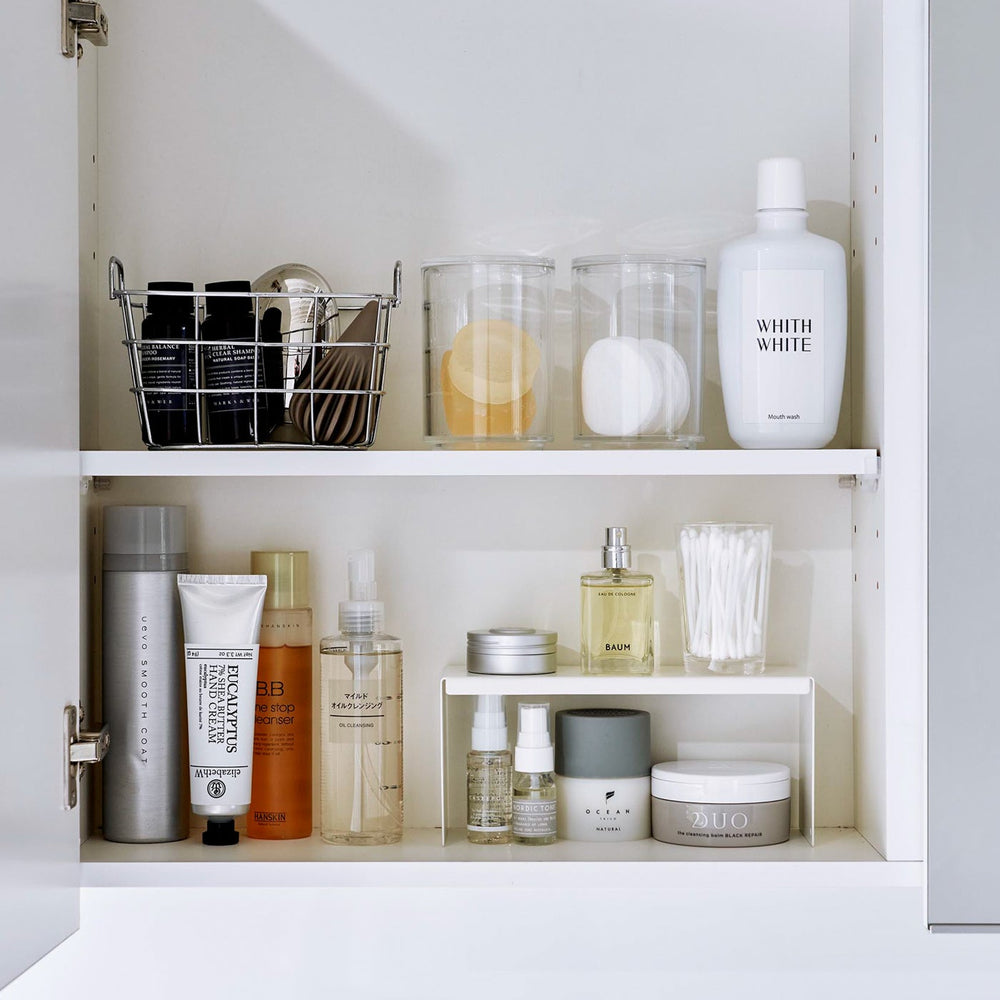 
                      
                        Medicine Cabinet Riser, Set of 2
                      
                    