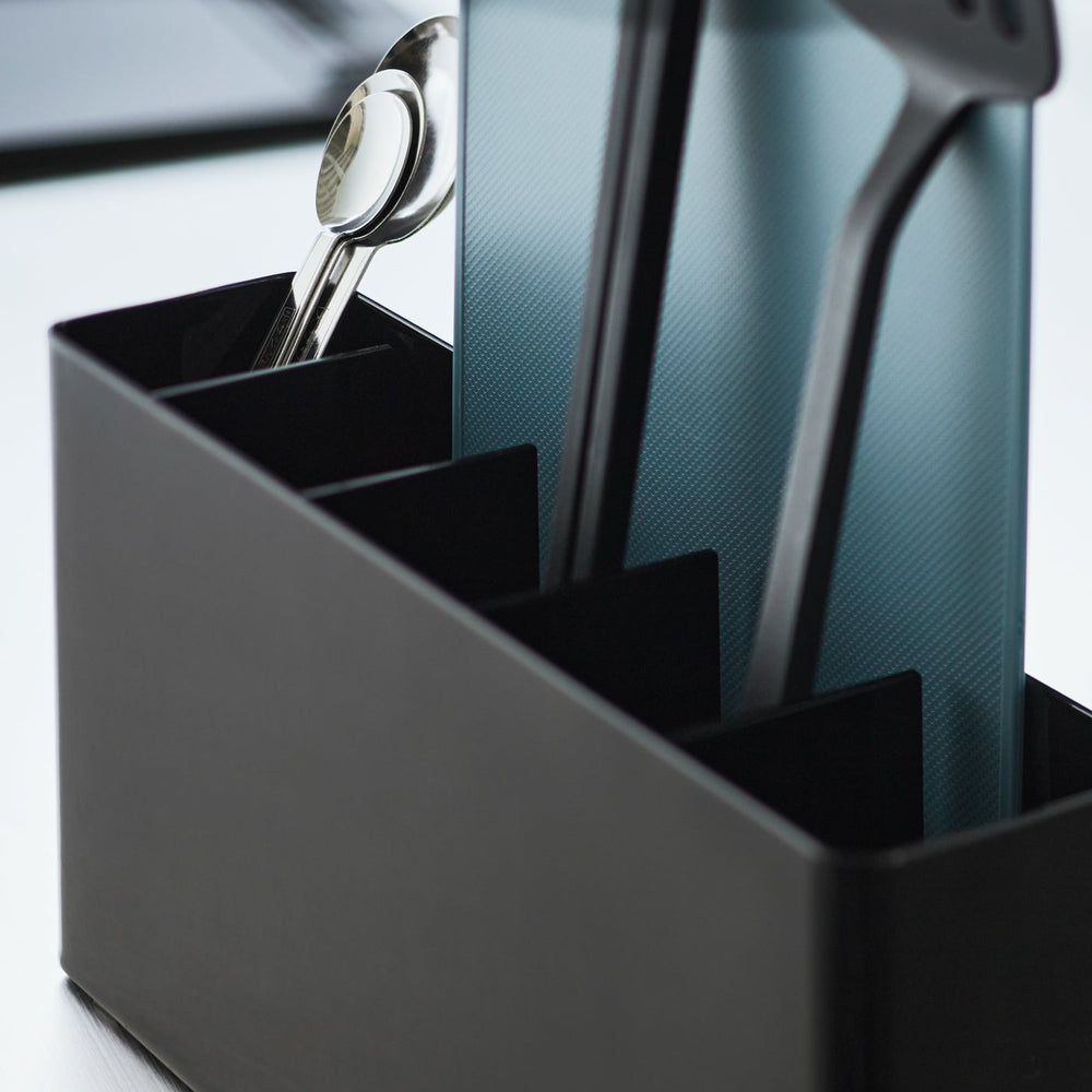 
                      
                        Utensil & Thin Cutting Board Holder - Steel
                      
                    