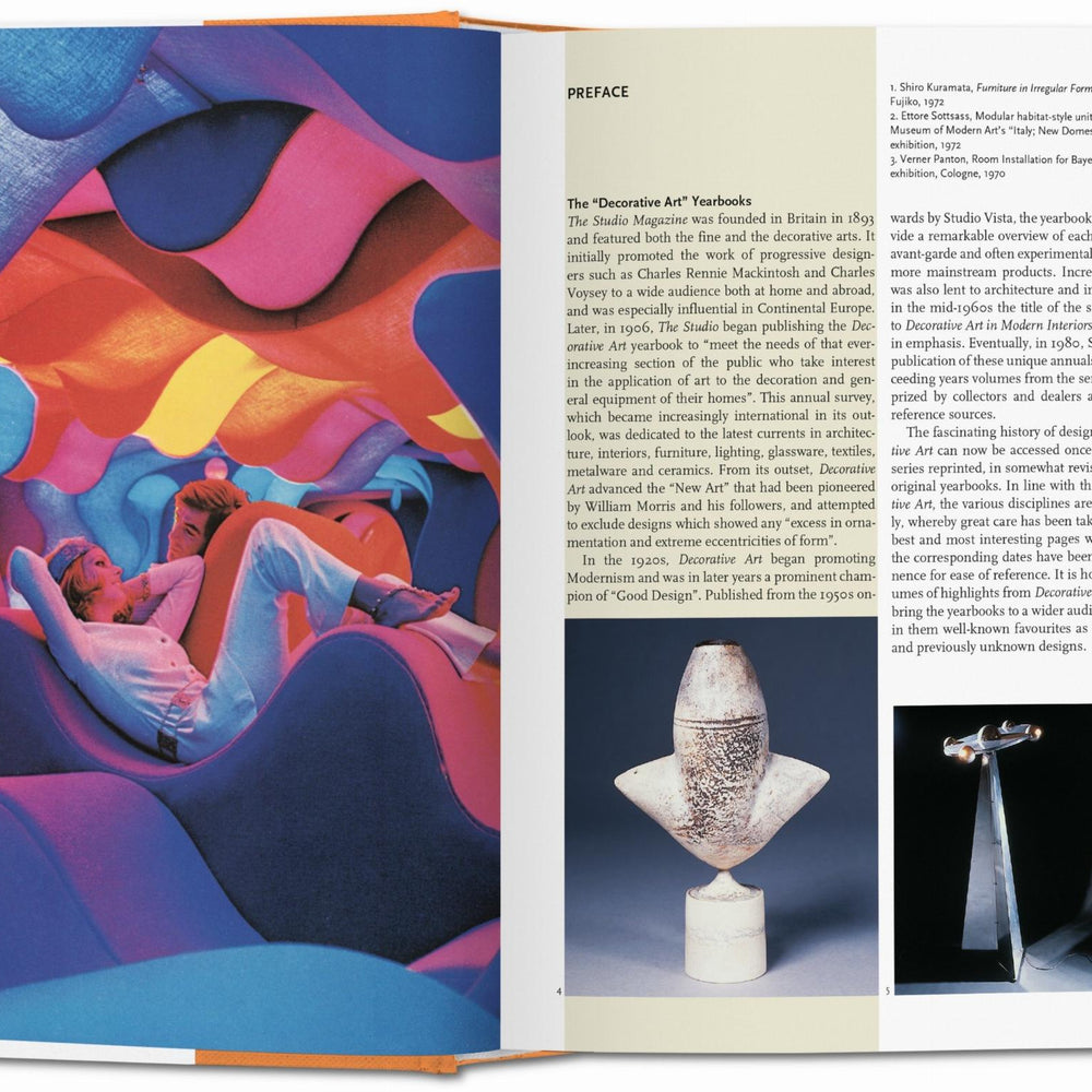 Decorative Art 70s (German, French, English)