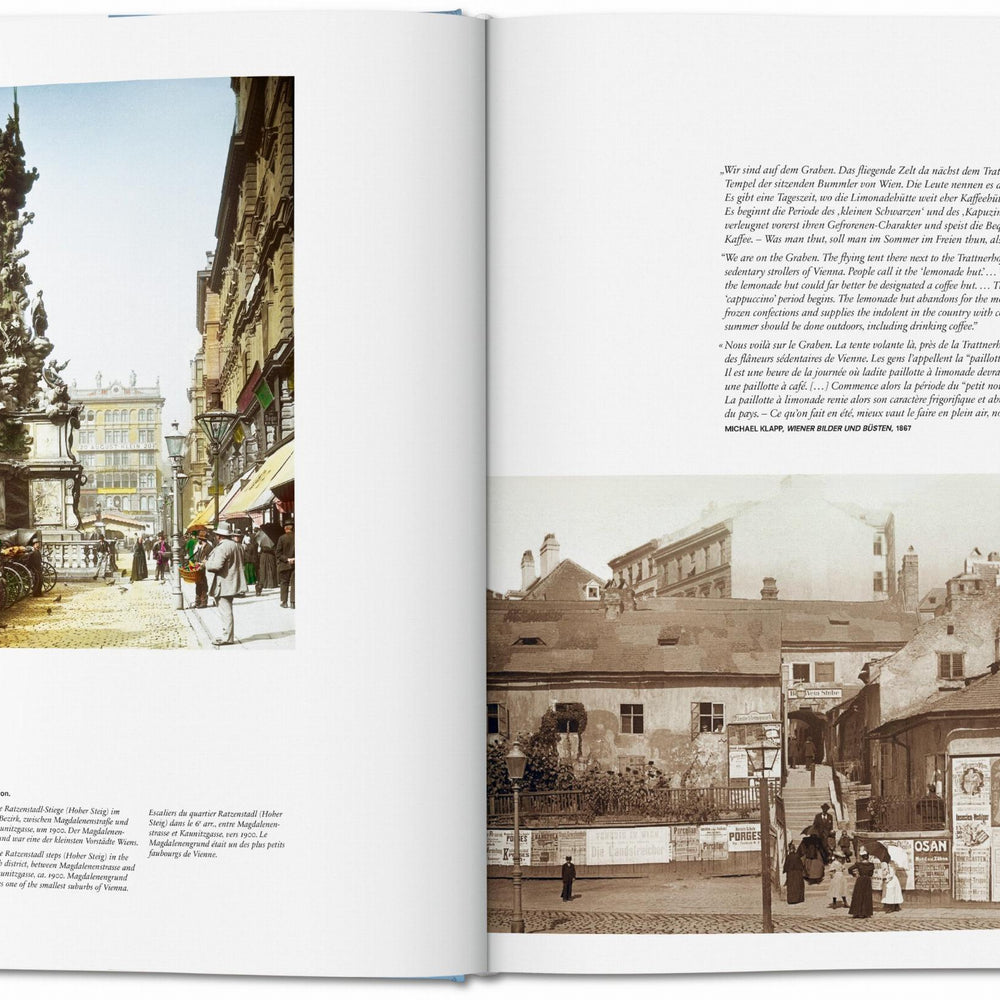
                      
                        Vienna. Portrait of a City (German, French, English)
                      
                    