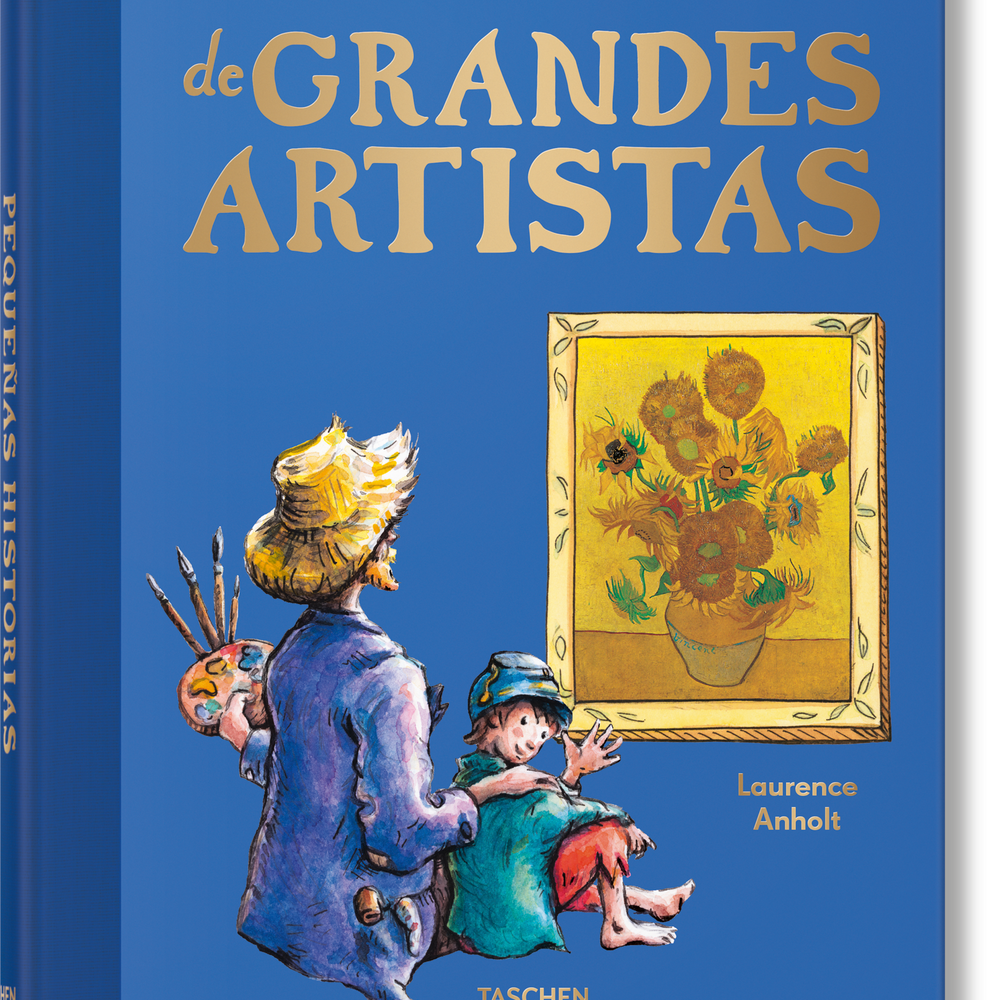 Pequeñas historias de grandes artistas (Spanish)