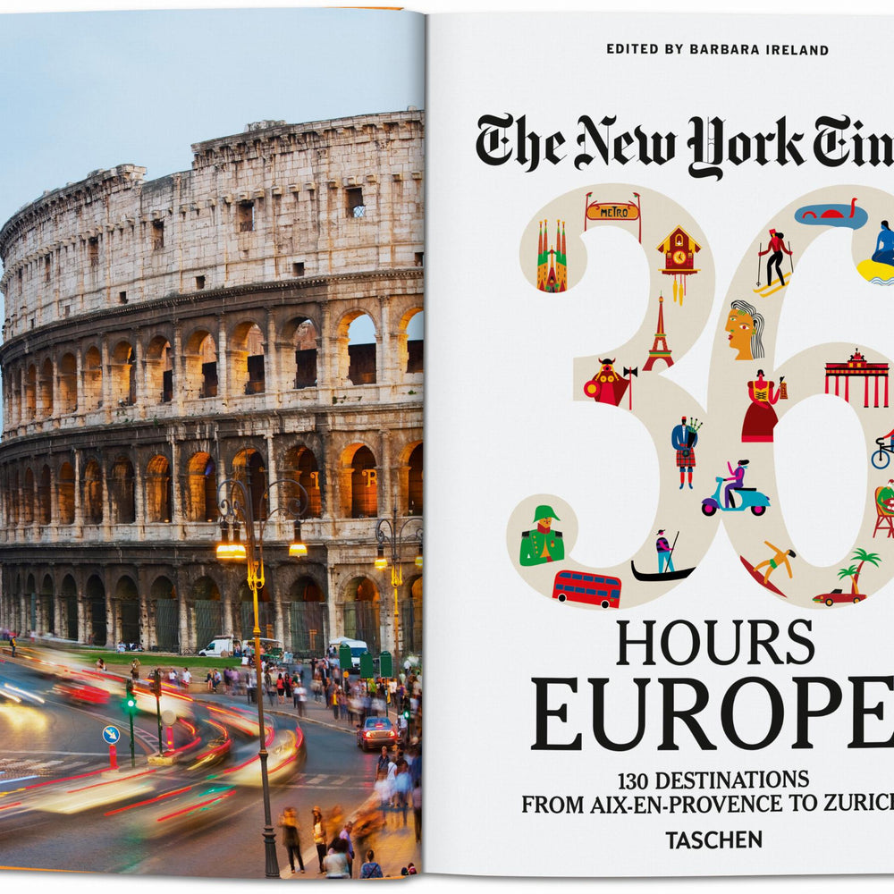 
                      
                        The New York Times 36 Hours. Europe. 3rd Edition (French)
                      
                    