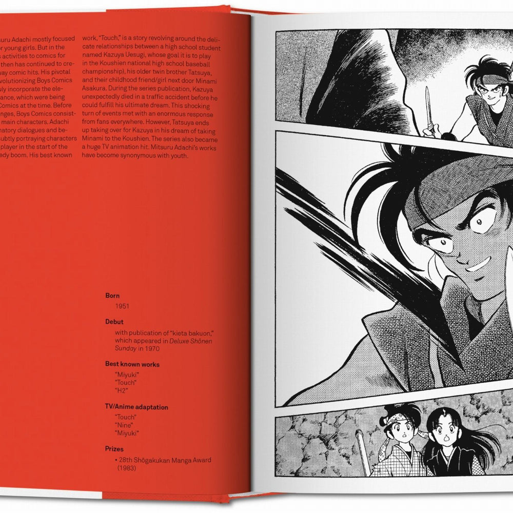 
                      
                        100 Manga Artists (German, French, English)
                      
                    
