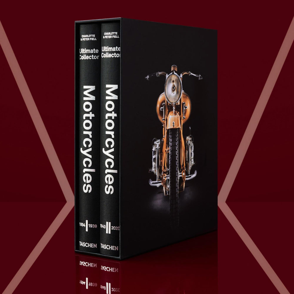 Ultimate Collector Motorcycles (English) (FFE)
