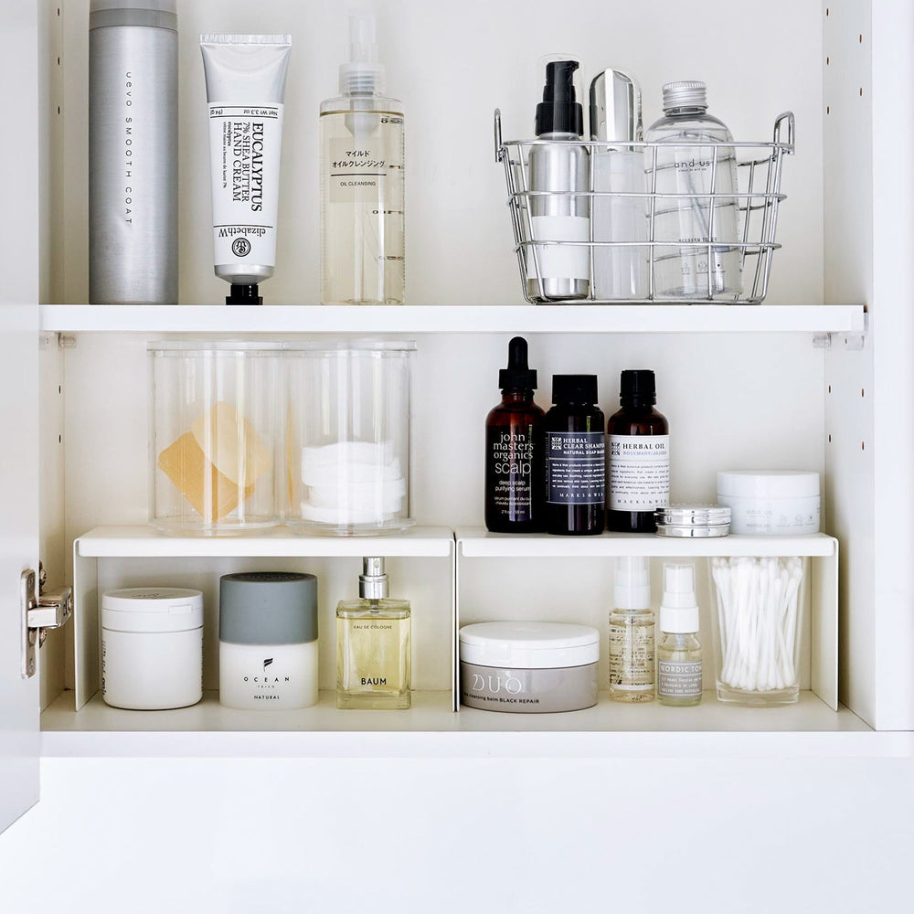 
                      
                        Medicine Cabinet Riser, Set of 2
                      
                    