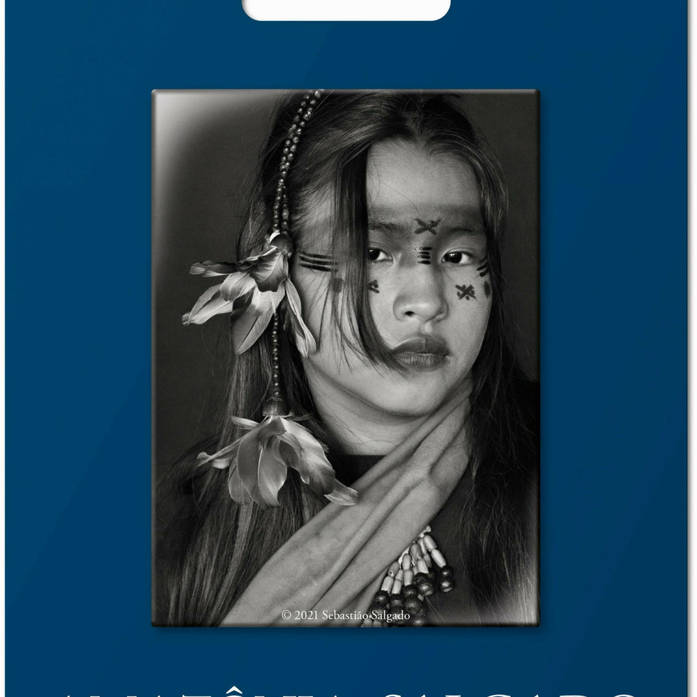 Salgado. Amazônia. Magnet ‘Ashaninka Girl’