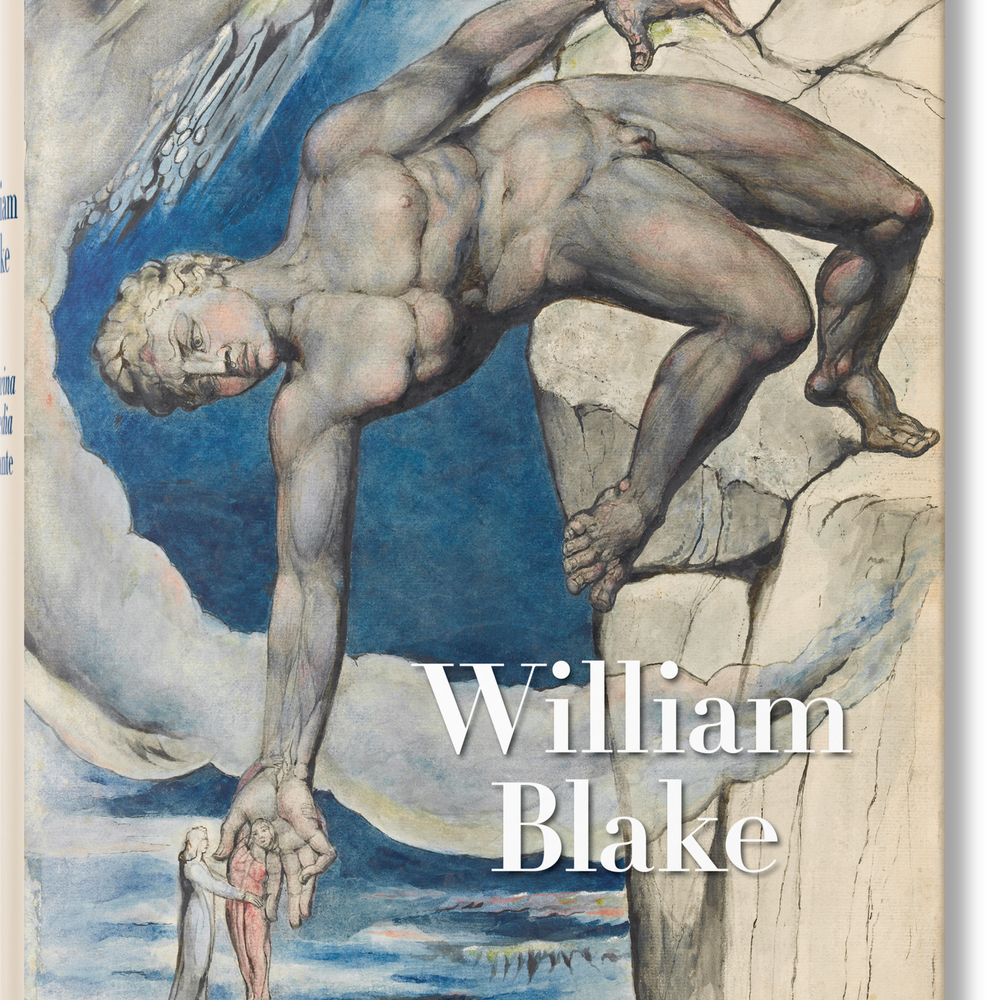 William Blake. Dante’s ‘Divine Comedy’. The Complete Drawings (Spanish)