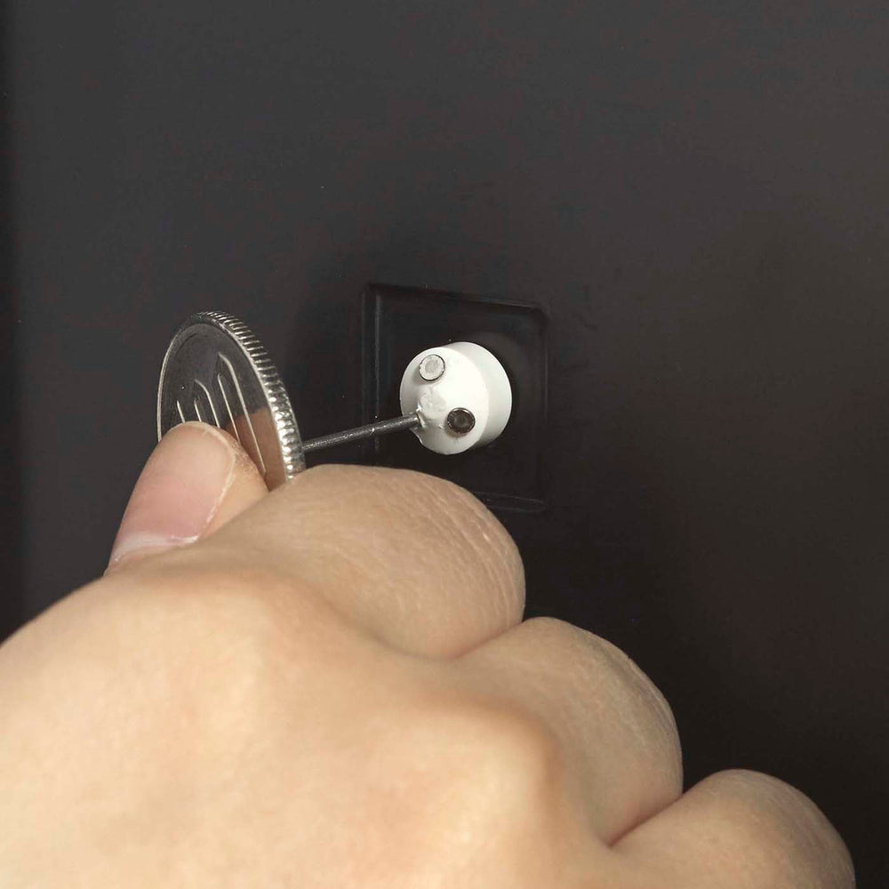 
                      
                        Wall-Mounted Storage or Trash Bin
                      
                    