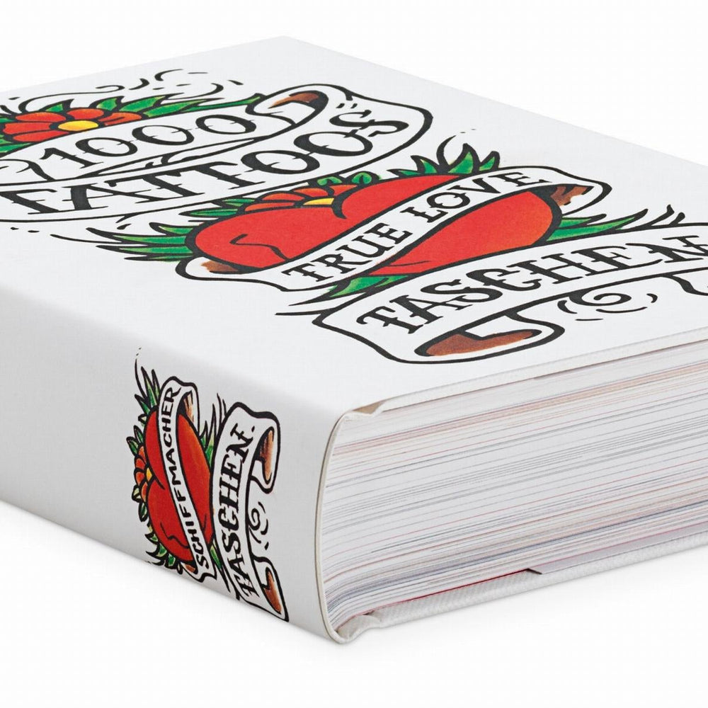 1000 Tattoos (German, French, English)