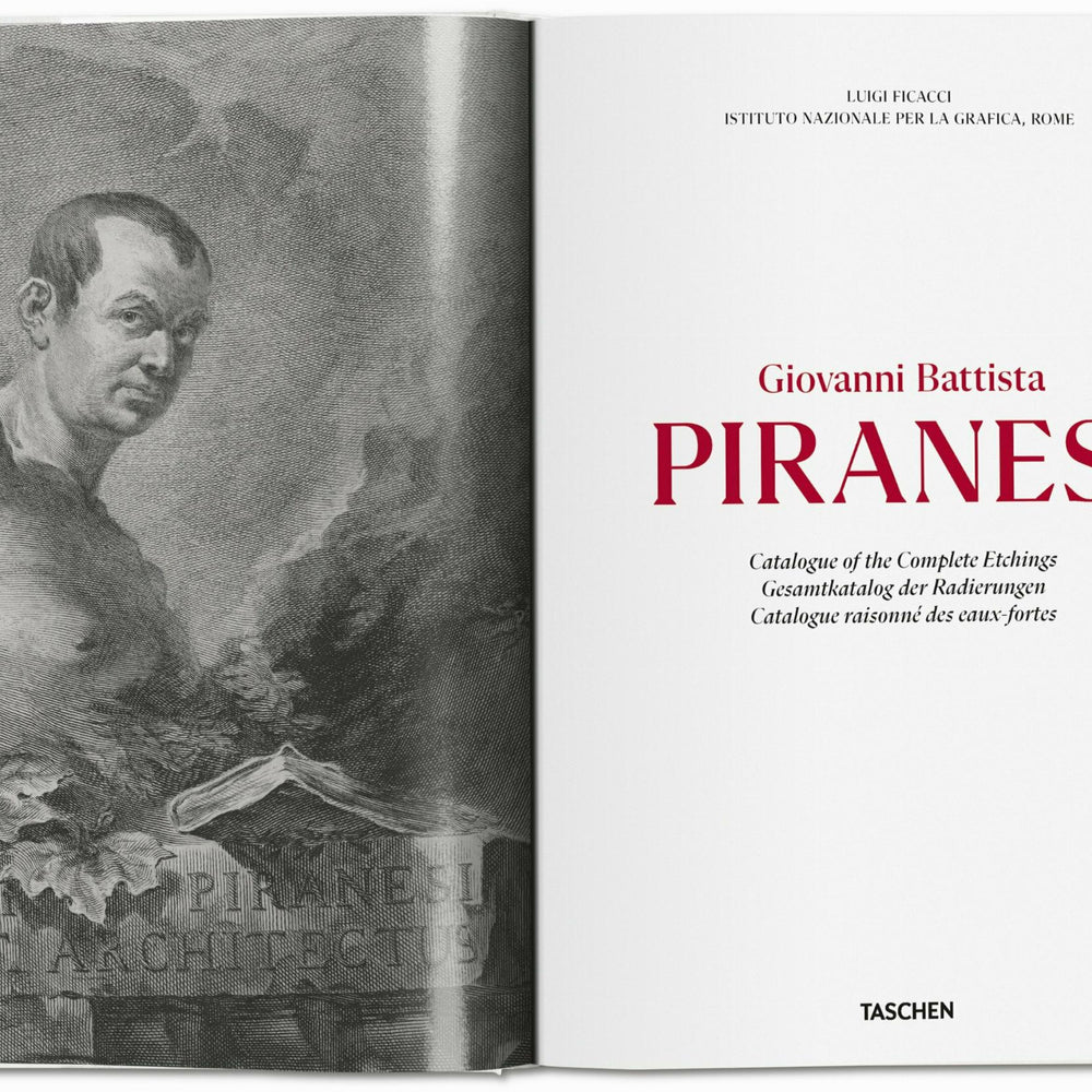 Piranesi. The Complete Etchings (German, French, English)