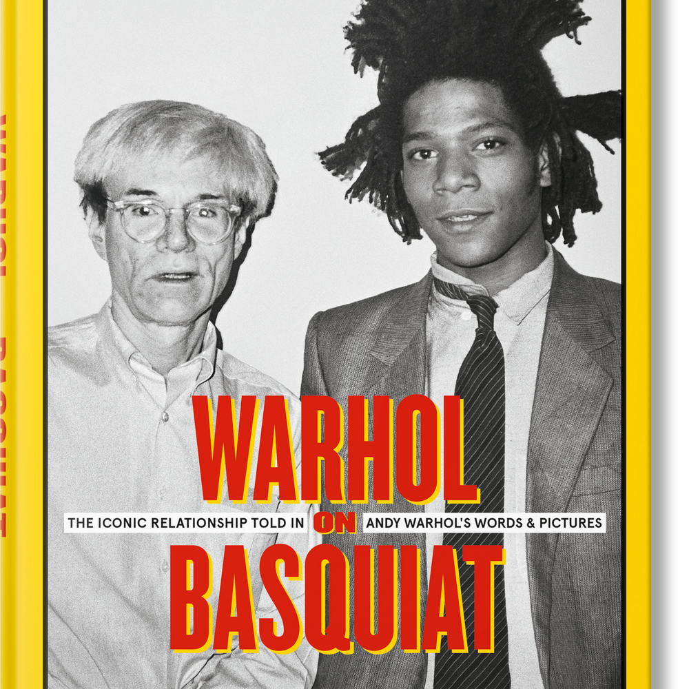 Warhol on Basquiat. The Iconic Relationship Told in Andy Warhol’s Words and Pictures (German, Spanish, French, English)