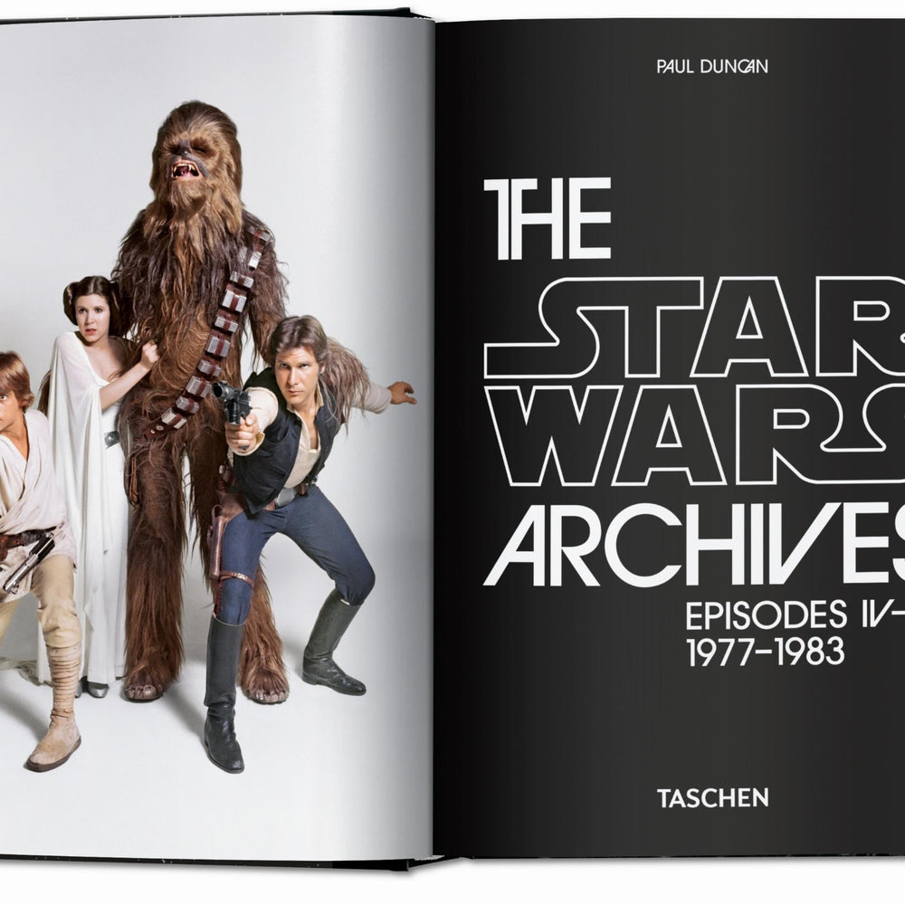 Los Archivos de Star Wars. 1977-1983. 40th Ed. (Spanish)