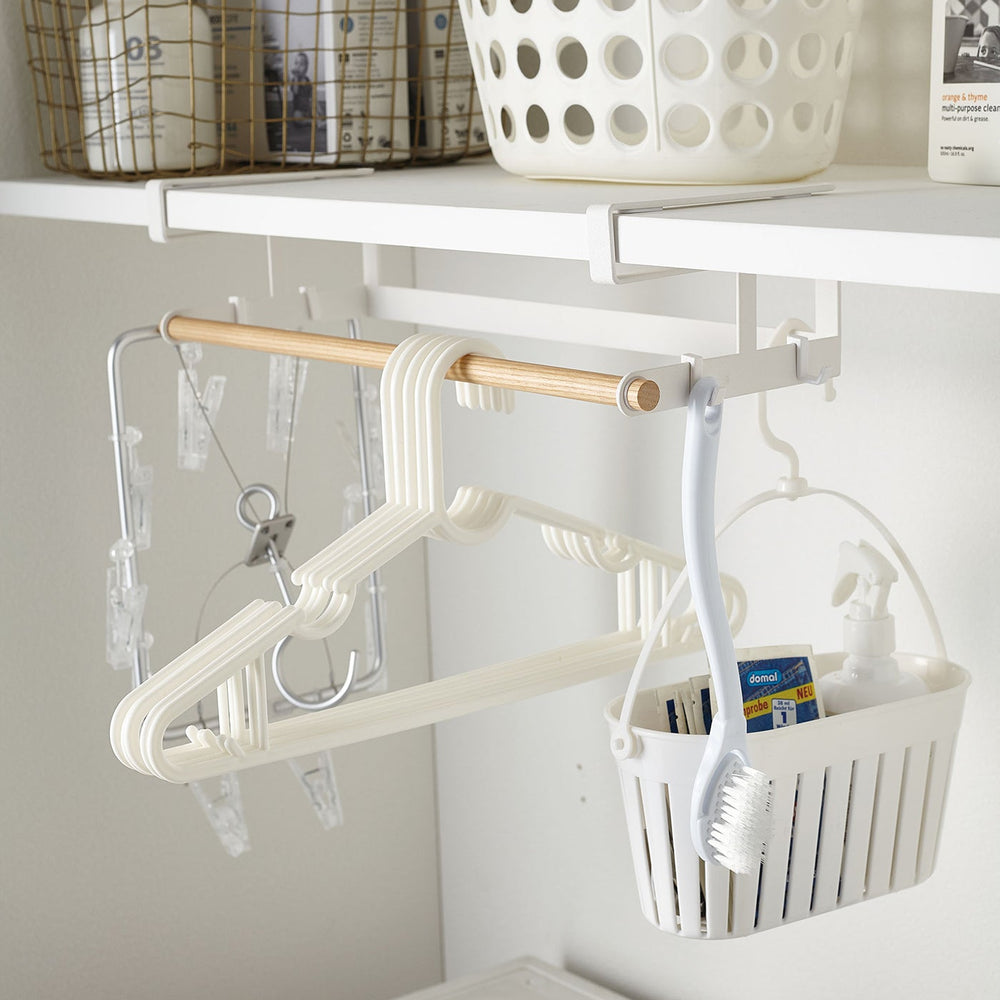 
                      
                        Undershelf Hanger - Steel + Wood
                      
                    