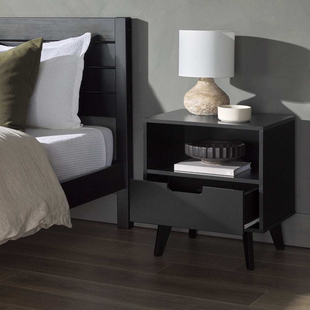 
                      
                        Hans Mid-Century Modern Angle-Leg Nightstand
                      
                    