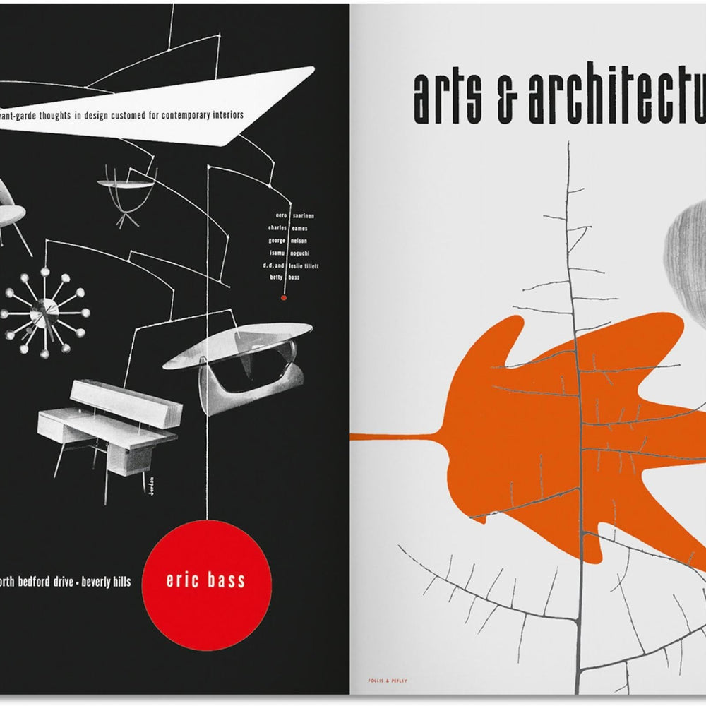 
                      
                        Arts & Architecture 1945-54. The Complete Reprint (German, Spanish, French, English)
                      
                    