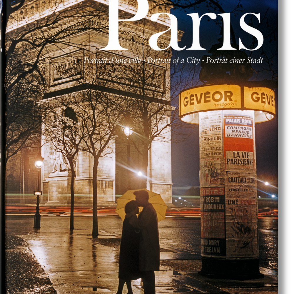 Paris. Portrait of a City (German, French, English)