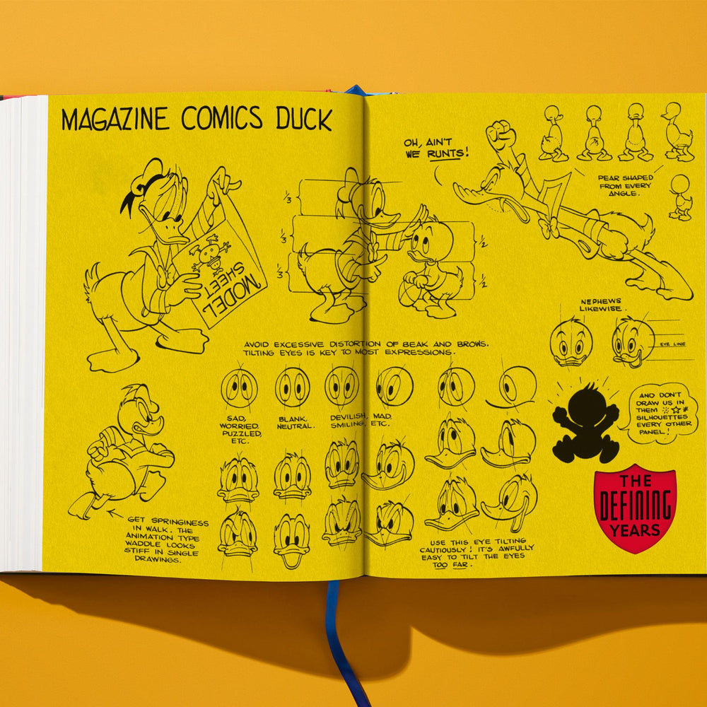 
                      
                        Walt Disney's Donald Duck. The Ultimate History (English)
                      
                    