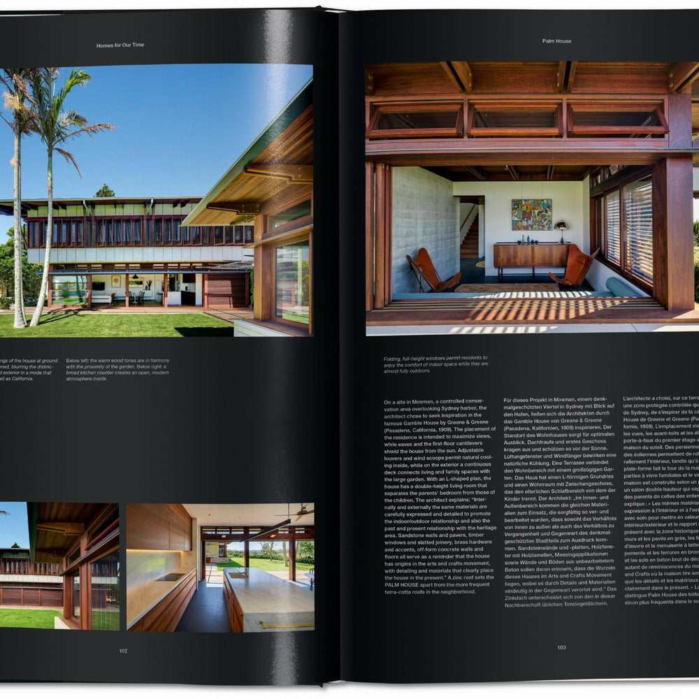 
                      
                        Homes for Our Time. Contemporary Houses around the World (German, French, English)
                      
                    