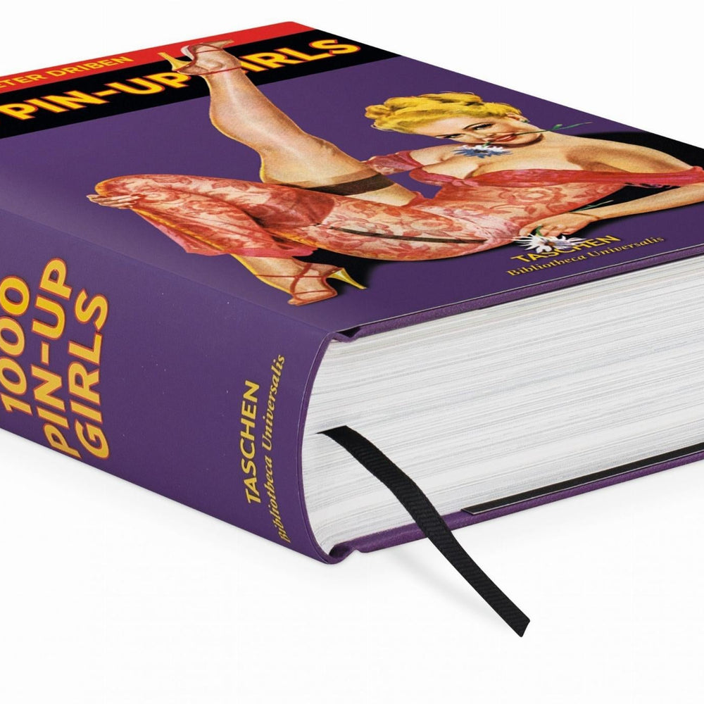 1000 Pin-Up Girls (German, French, English)