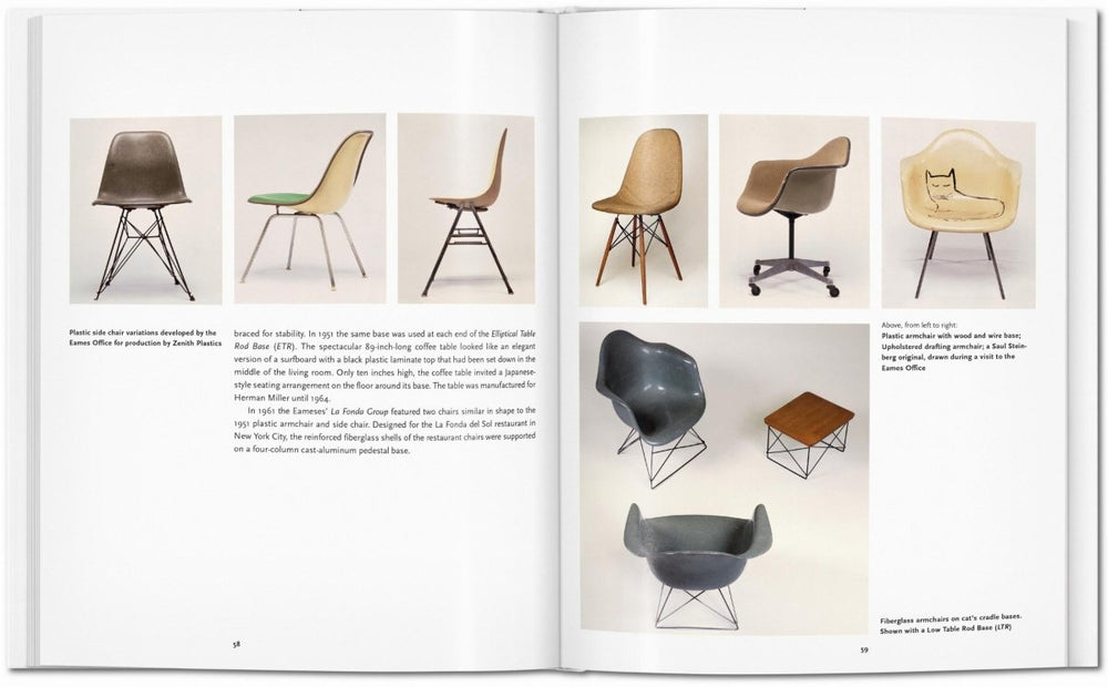 TASCHEN Eames (Spanish)