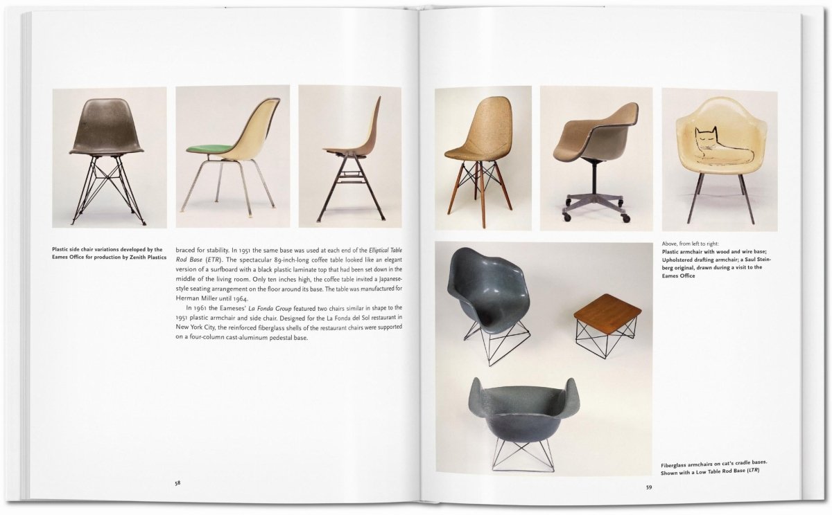 TASCHEN Eames (Spanish)