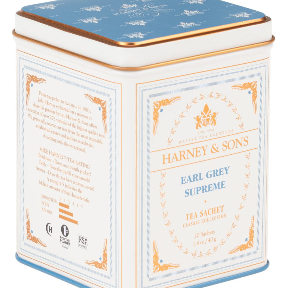 Harney & Sons Fine Teas Earl Grey Supreme Tea - lily & onyx