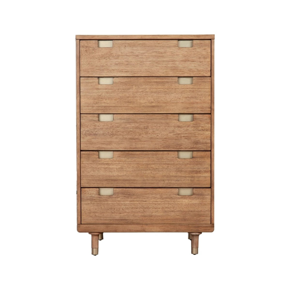 Alpine Furniture Easton Five Drawer Chest - lily & onyx